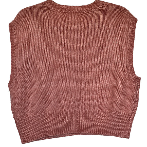 Sincerely Jules Pink Cable Knit Sweater - Picture 4 of 8